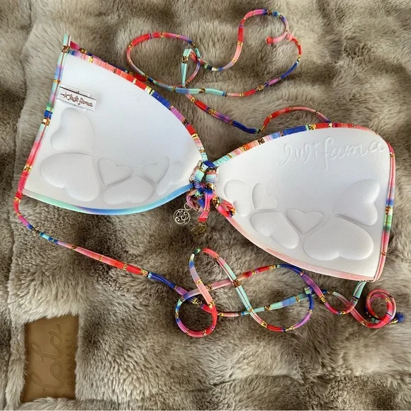 Luli Fama Bellamar XL top, L and XL bottoms - Picture 2 of 4